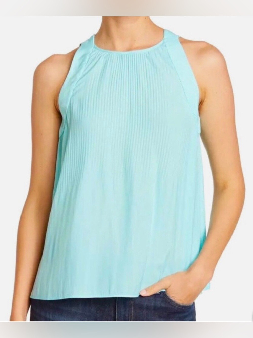 RAMY BROOK Audra Sleeveless Tank Blouse